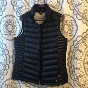 Black Eastern Mountain Sports Down Vest